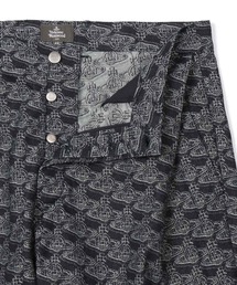 viviennewestwood man ORBリピートジャカードショートパンツ viviennewestwood man ORBリピートジャカードショートパンツ