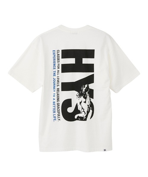 HYSTERIC GLAMOUR リッププリント HYS Tシャツ ホワイト HYSTERIC GLAMOUR HYSTERIC GLAMOUR
