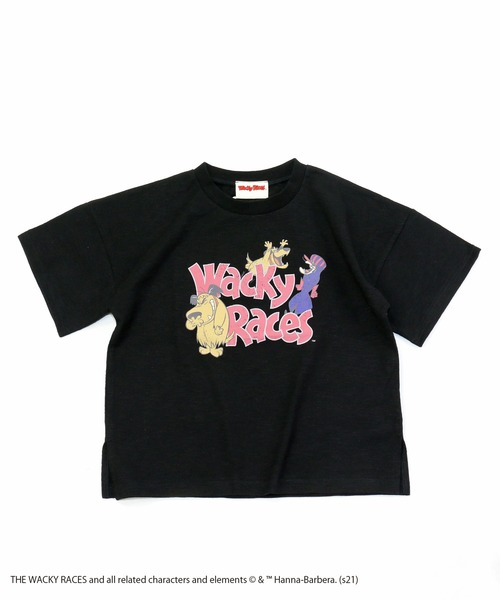 セール】【JAM＆LINK限定】ワッキーレース/Wacky Races Tシャツ