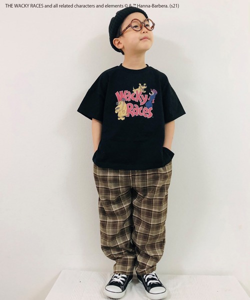 セール】【JAM＆LINK限定】ワッキーレース/Wacky Races Tシャツ（T