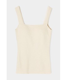 M_ | 【M_】KNIT タンクトップ(タンクトップ)