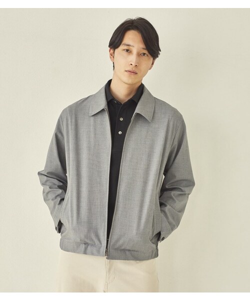 CROSSPLUS ONLINE（クロスプラスオンライン）の「【bizcos】ﾋﾞｽﾞｺｽ　カッタウェイカノコポロシャツ / スマートフィット（ポロシャツ・メンズ・ホワイト/ブラック/ネイビー/サックスブルー・L2/L3/M2/M3/LL3/LL4）」の21枚目の写真