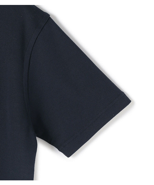 CROSSPLUS ONLINE（クロスプラスオンライン）の「【bizcos】ﾋﾞｽﾞｺｽ　カッタウェイカノコポロシャツ / スマートフィット（ポロシャツ・メンズ・ホワイト/ブラック/ネイビー/サックスブルー・L2/L3/M2/M3/LL3/LL4）」の5枚目の写真