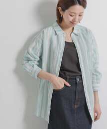URBAN RESEARCH Sonny Label | リネンオーバーシャツ(シャツ/ブラウス)