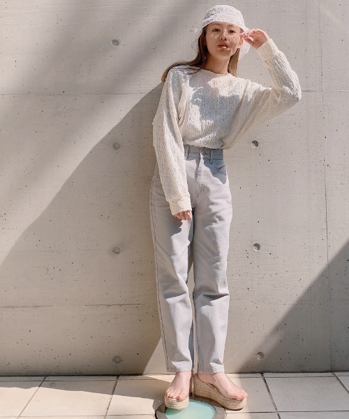 VANNIE U（ヴァニーユー）の「レースバケットハット（ハット・レディース・ホワイト・FREE）」の7枚目の写真