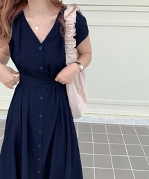 ワンピース ブルー ネイビー 青色系 半袖 ファッション通販 Zozotown