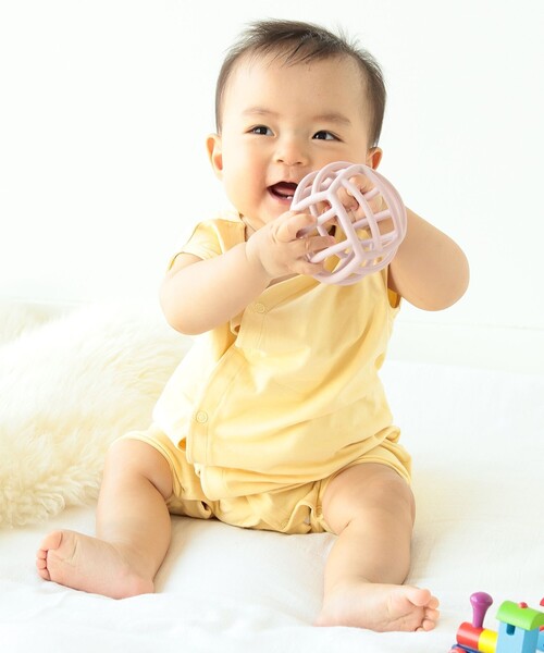 こども ビームス（コドモビームス）の「Macaron Ball / マカロンボール（おもちゃ・キッズ・ピンク/サックスブルー/パープル系その他5/ベージュ/ブルー系その他/オリーブ・ONE SIZE）」の18枚目の写真