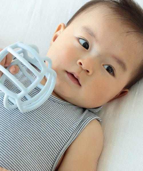 こども ビームス（コドモビームス）の「Macaron Ball / マカロンボール（おもちゃ・キッズ・ピンク/サックスブルー/パープル系その他5/ベージュ/ブルー系その他/オリーブ・ONE SIZE）」の3枚目の写真