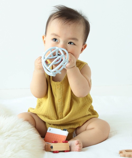 こども ビームス（コドモビームス）の「Macaron Ball / マカロンボール（おもちゃ・キッズ・ピンク/サックスブルー/パープル系その他5/ベージュ/ブルー系その他/オリーブ・ONE SIZE）」の8枚目の写真