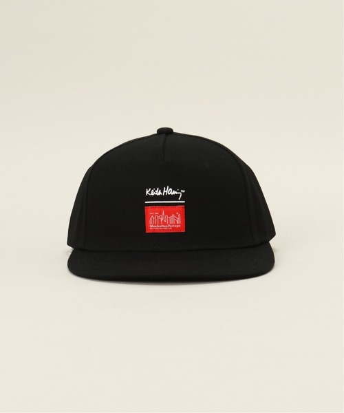 Manhattan Portage（マンハッタンポーテージ）の「【ManhattanPortage×Keith Haring】 5Panel キャップ（キャップ・メンズ・ブラック・FREE）」の11枚目の写真