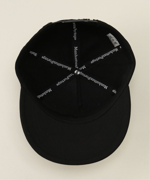 Manhattan Portage（マンハッタンポーテージ）の「【ManhattanPortage×Keith Haring】 5Panel キャップ（キャップ・メンズ・ブラック・FREE）」の2枚目の写真