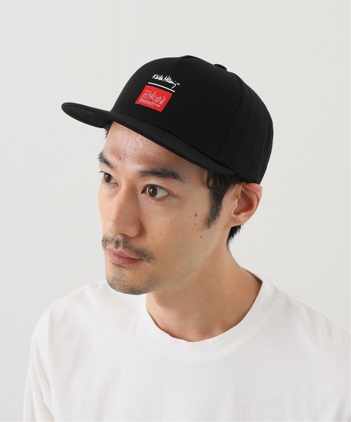 Manhattan Portage（マンハッタンポーテージ）の「【ManhattanPortage×Keith Haring】 5Panel キャップ（キャップ・メンズ・ブラック・FREE）」の6枚目の写真