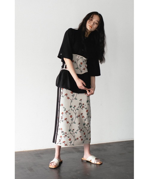 mici（ミチ）の「(mici)ニットビスチェ（その他トップス）」 - WEAR