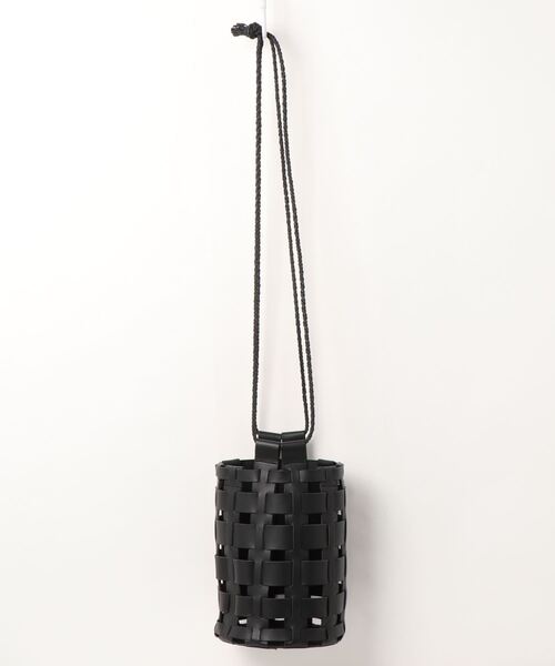 MADEMOISELLE ROPE'（マドモアゼル ロペ）の「【Bagmati】メッシュショルダーバッグ（ショルダーバッグ・レディース・ブラック・FREE）」の3枚目の写真