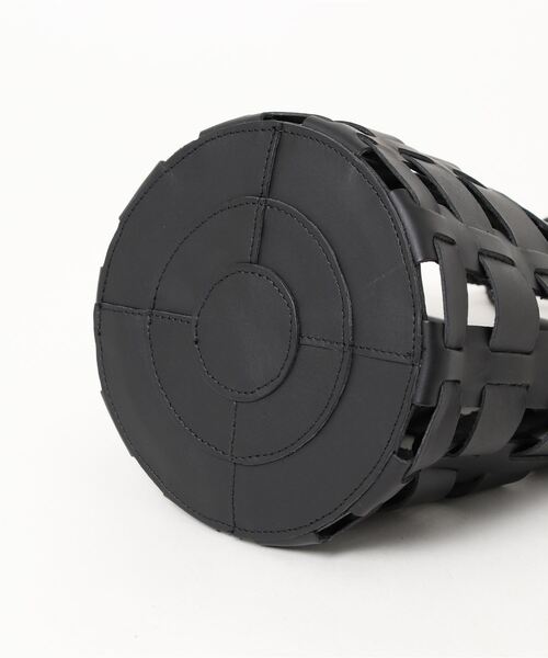 MADEMOISELLE ROPE'（マドモアゼル ロペ）の「【Bagmati】メッシュショルダーバッグ（ショルダーバッグ・レディース・ブラック・FREE）」の2枚目の写真