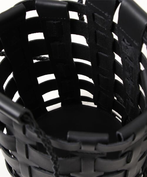 MADEMOISELLE ROPE'（マドモアゼル ロペ）の「【Bagmati】メッシュショルダーバッグ（ショルダーバッグ・レディース・ブラック・FREE）」の4枚目の写真