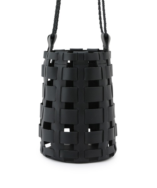 MADEMOISELLE ROPE'（マドモアゼル ロペ）の「【Bagmati】メッシュショルダーバッグ（ショルダーバッグ・レディース・ブラック・FREE）」の8枚目の写真