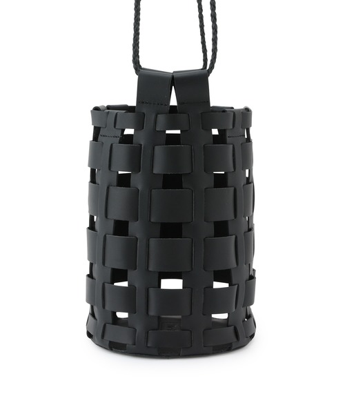 MADEMOISELLE ROPE'（マドモアゼル ロペ）の「【Bagmati】メッシュショルダーバッグ（ショルダーバッグ・レディース・ブラック・FREE）」の9枚目の写真