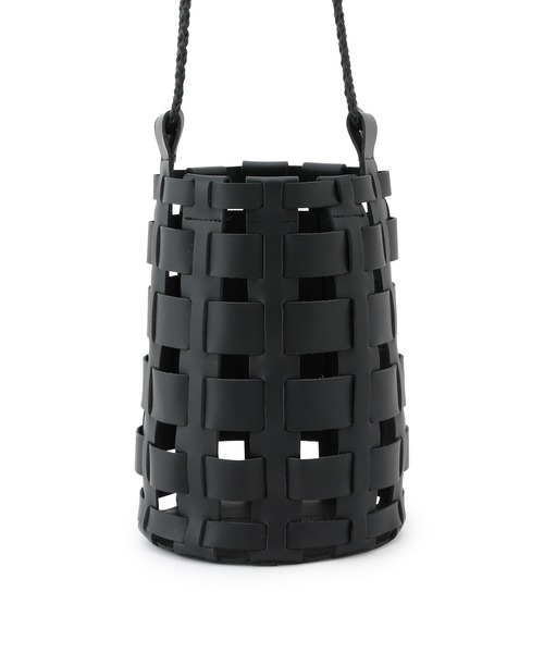 MADEMOISELLE ROPE'（マドモアゼル ロペ）の「【Bagmati】メッシュショルダーバッグ（ショルダーバッグ・レディース・ブラック・FREE）」の10枚目の写真