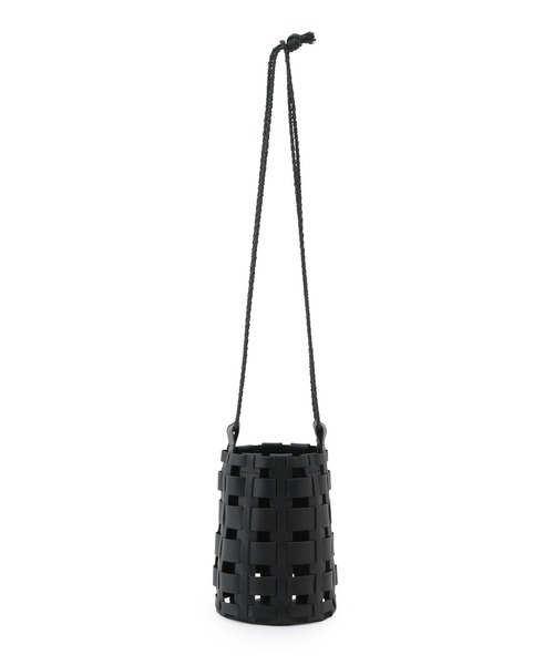 MADEMOISELLE ROPE'（マドモアゼル ロペ）の「【Bagmati】メッシュショルダーバッグ（ショルダーバッグ・レディース・ブラック・FREE）」の12枚目の写真