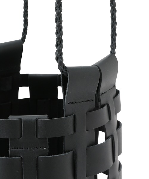 MADEMOISELLE ROPE'（マドモアゼル ロペ）の「【Bagmati】メッシュショルダーバッグ（ショルダーバッグ・レディース・ブラック・FREE）」の13枚目の写真