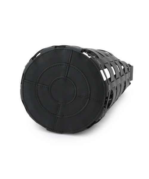 MADEMOISELLE ROPE'（マドモアゼル ロペ）の「【Bagmati】メッシュショルダーバッグ（ショルダーバッグ・レディース・ブラック・FREE）」の15枚目の写真