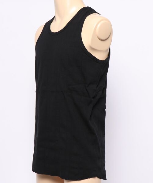 ikka（イッカ）の「ランダムテレコタンクトップ（タンクトップ・メンズ・グレー/ブラック/ホワイト・L/S/M/XL）」の14枚目の写真