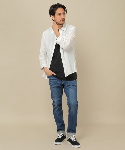 ikka（イッカ）の「ランダムテレコタンクトップ（タンクトップ・メンズ・グレー/ブラック/ホワイト・L/S/M/XL）」の13枚目の写真