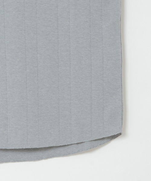 ikka（イッカ）の「ランダムテレコタンクトップ（タンクトップ・メンズ・グレー/ブラック/ホワイト・L/S/M/XL）」の7枚目の写真