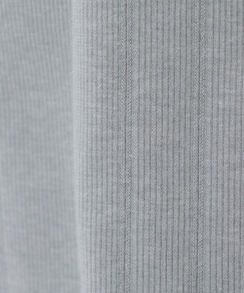 ikka（イッカ）の「ランダムテレコタンクトップ（タンクトップ・メンズ・グレー/ブラック/ホワイト・L/S/M/XL）」の9枚目の写真