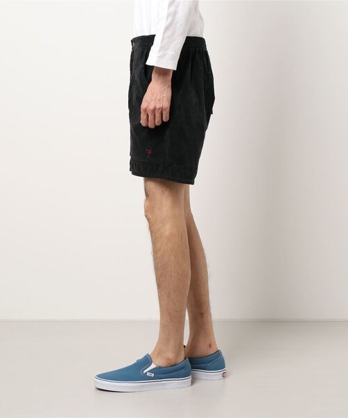 Ocean Pacific（オーシャンパシフィック）の「【OP / オーピー】コーデュロイショーツ / CORDUROY SHORTS / ユニセックス（その他パンツ・メンズ・チャコールグレー/ベージュ/ネイビー/オフホワイト/サックスブルー/クリアグリーン・SMALL/MEDIUM/LARGE/X-LARGE）」の8枚目の写真