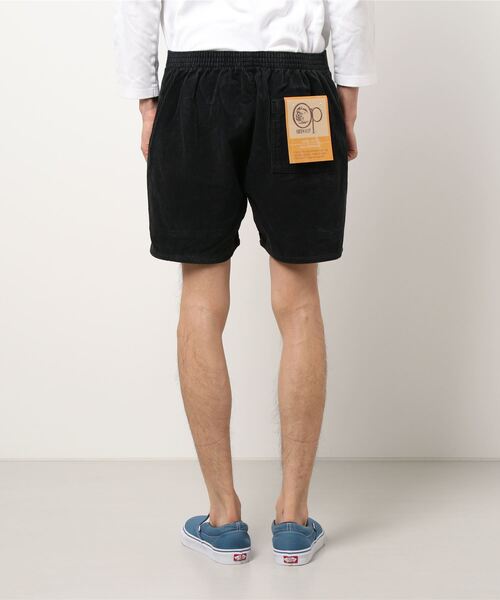Ocean Pacific（オーシャンパシフィック）の「【OP / オーピー】コーデュロイショーツ / CORDUROY SHORTS / ユニセックス（その他パンツ・メンズ・チャコールグレー/ベージュ/ネイビー/オフホワイト/サックスブルー/クリアグリーン・SMALL/MEDIUM/LARGE/X-LARGE）」の7枚目の写真