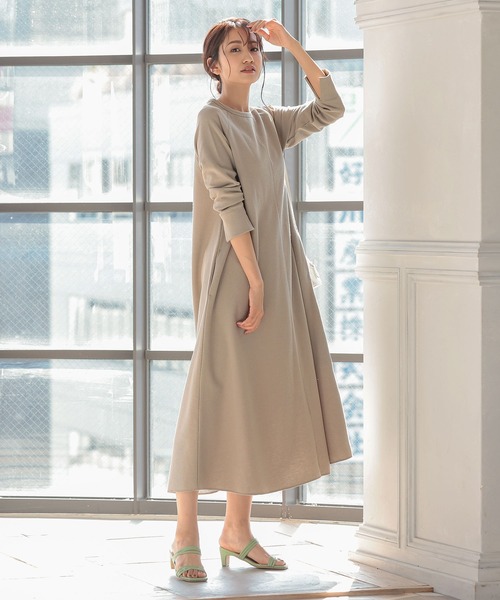 KOBE LETTUCE（コウベレタス）の「スクエアトゥナローストラップミュールサンダル（サンダル・レディース・ブラック/アイボリー/ミント/ラベンダー/グレイッシュベージュ・LL/S/M/L）」の15枚目の写真