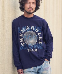 MARBLES | mlt3401-STANDARD LS TEE (LEAVE YOU ALONE) Tシャツ(Tシャツ/カットソー)