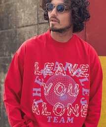 mlt3401-STANDARD LS TEE (LEAVE YOU ALONE) Tシャツ