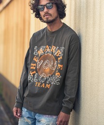 mlt3401-STANDARD LS TEE (LEAVE YOU ALONE) Tシャツ