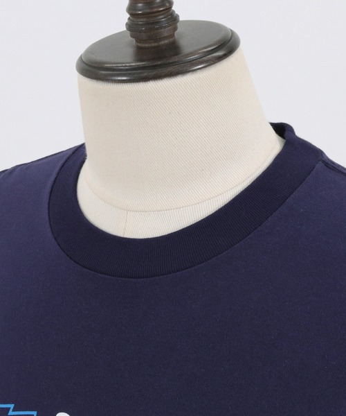 MARBLES（マーブルズ）の「mlt3401-STANDARD LS TEE (LEAVE YOU ALONE) Tシャツ（Tシャツ/カットソー・メンズ・チャコール/レッド/ネイビー・S/M/XL/L）」の19枚目の写真