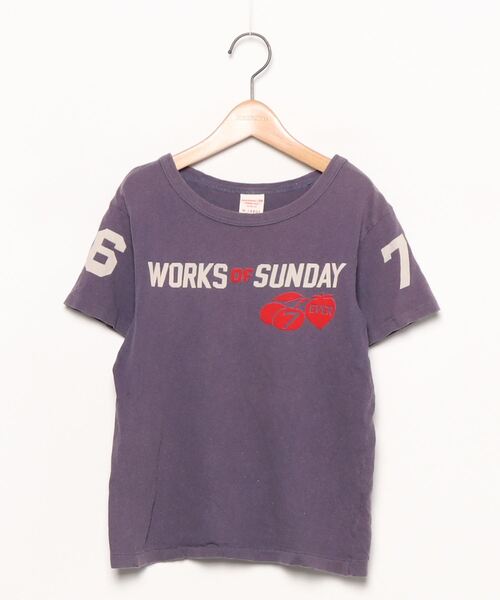 セール ブランド古着 Kids 半袖tシャツ Tシャツ カットソー Denim Dungaree デニムダンガリー のファッション通販 Zozoused