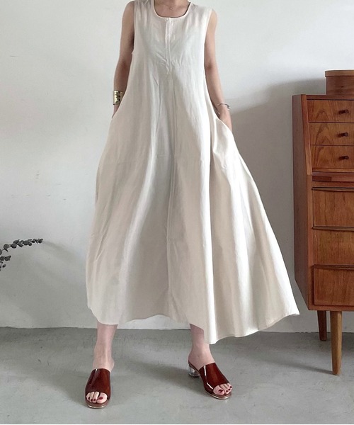 ORiental TRaffic by yuri（オリエンタルトラフィックバイユリ）の「PVCクリアヒールミュールサンダル/11299（サンダル・レディース・ブラウン・3L/LL/M/S/SS/L）」の2枚目の写真