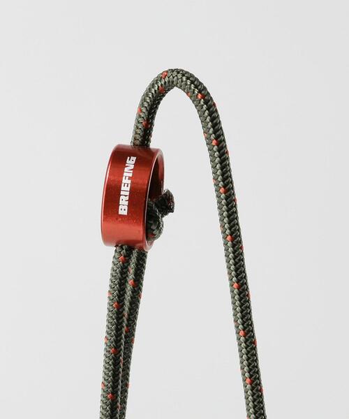 BRIEFING（ブリーフィング）の「[ ブリーフィング ] BRIEFING DAY TRIPPER MINI SL ショルダーバッグ（ショルダーバッグ・メンズ・オリーブ/ブラック・FREE）」の11枚目の写真