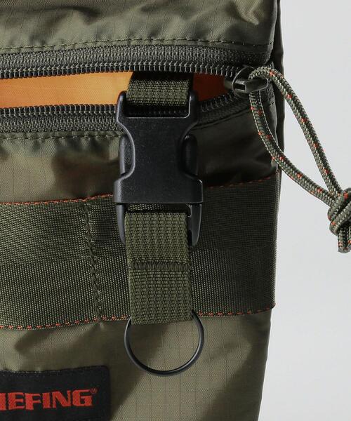 BRIEFING（ブリーフィング）の「[ ブリーフィング ] BRIEFING DAY TRIPPER MINI SL ショルダーバッグ（ショルダーバッグ・メンズ・オリーブ/ブラック・FREE）」の16枚目の写真