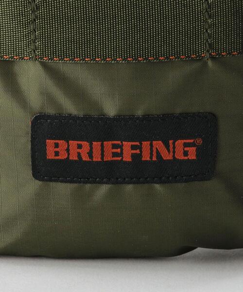 BRIEFING（ブリーフィング）の「[ ブリーフィング ] BRIEFING DAY TRIPPER MINI SL ショルダーバッグ（ショルダーバッグ・メンズ・オリーブ/ブラック・FREE）」の17枚目の写真
