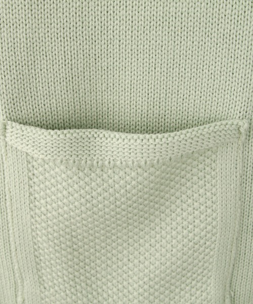 fd style(エフディ スタイル)の「【Chuzchuz】ポケットVネックベスト(ベスト・レディース・ネイビー/ピンク/アイボリー/ミント・FREE)」の14枚目の写真