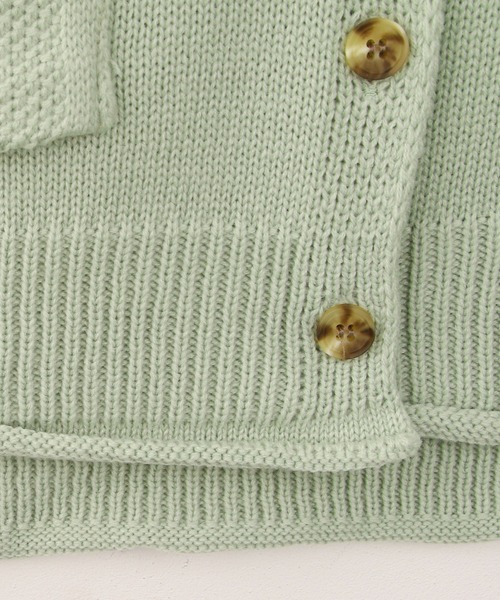 fd style(エフディ スタイル)の「【Chuzchuz】ポケットVネックベスト(ベスト・レディース・ネイビー/ピンク/アイボリー/ミント・FREE)」の8枚目の写真