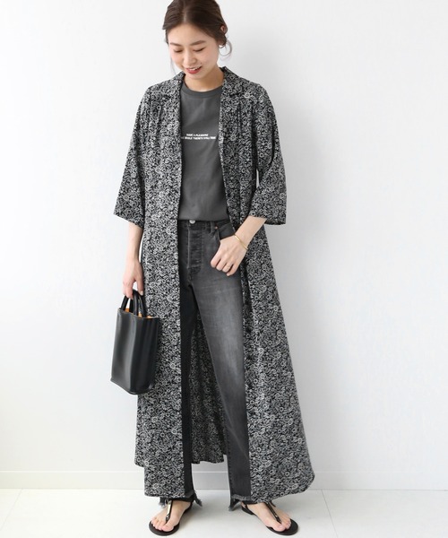 【美品】journal standard relume ブラックワンピース JOURNAL STANDARD relume（ジャーナルスタンダード レリューム