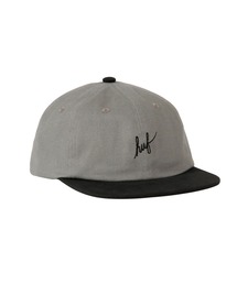 HUF（ハフ）の「FORMLESS SCRIPT 6 PANEL　HUF ハフ キャップ（キャップ・メンズ）」