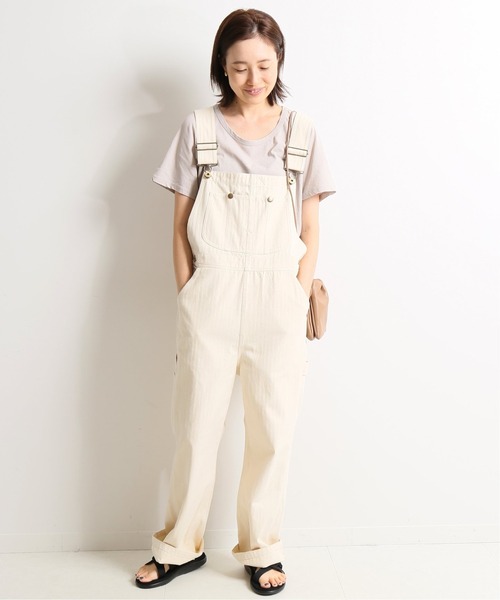 SLOBE IENA(スローブイエナ)の「ドライ天竺ニュアンスネックTシャツ【手洗い可能】◆(Tシャツ/カットソー・レディース・ライトグレー/グリーン/チャコールグレー/ブラック系その他・FREE)」の6枚目の写真