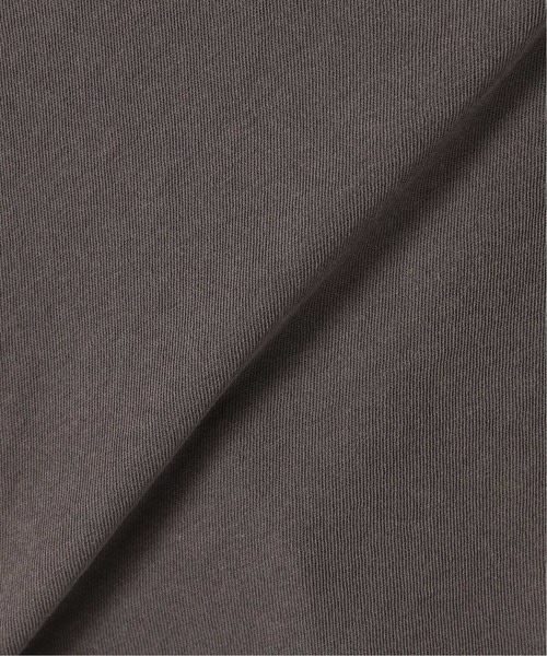 SLOBE IENA(スローブイエナ)の「ドライ天竺ニュアンスネックTシャツ【手洗い可能】◆(Tシャツ/カットソー・レディース・ライトグレー/グリーン/チャコールグレー/ブラック系その他・FREE)」の16枚目の写真