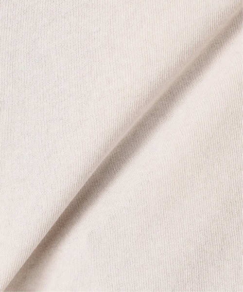 SLOBE IENA(スローブイエナ)の「ドライ天竺ニュアンスネックTシャツ【手洗い可能】◆(Tシャツ/カットソー・レディース・ライトグレー/グリーン/チャコールグレー/ブラック系その他・FREE)」の18枚目の写真