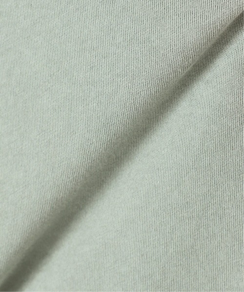 SLOBE IENA(スローブイエナ)の「ドライ天竺ニュアンスネックTシャツ【手洗い可能】◆(Tシャツ/カットソー・レディース・ライトグレー/グリーン/チャコールグレー/ブラック系その他・FREE)」の20枚目の写真